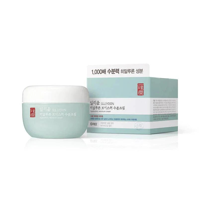 ILLIYOON Hyaluronic Moisture Cream - TokTok Beauty