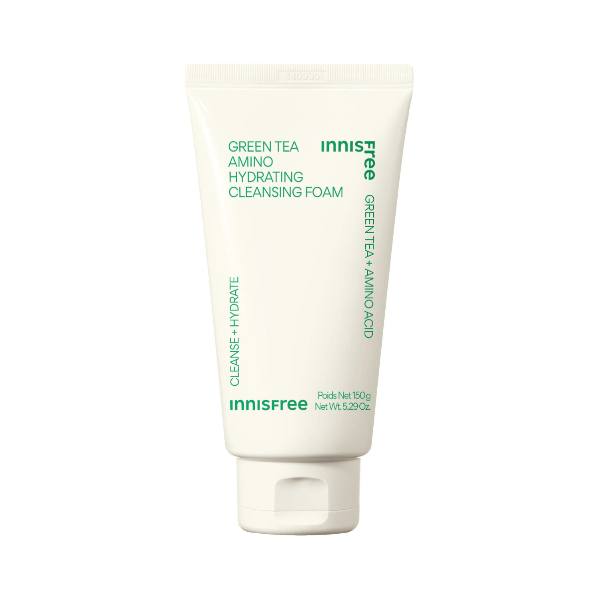 Innisfree Green Tea Hydrating Amino Cleansing Foam - TokTok Beauty