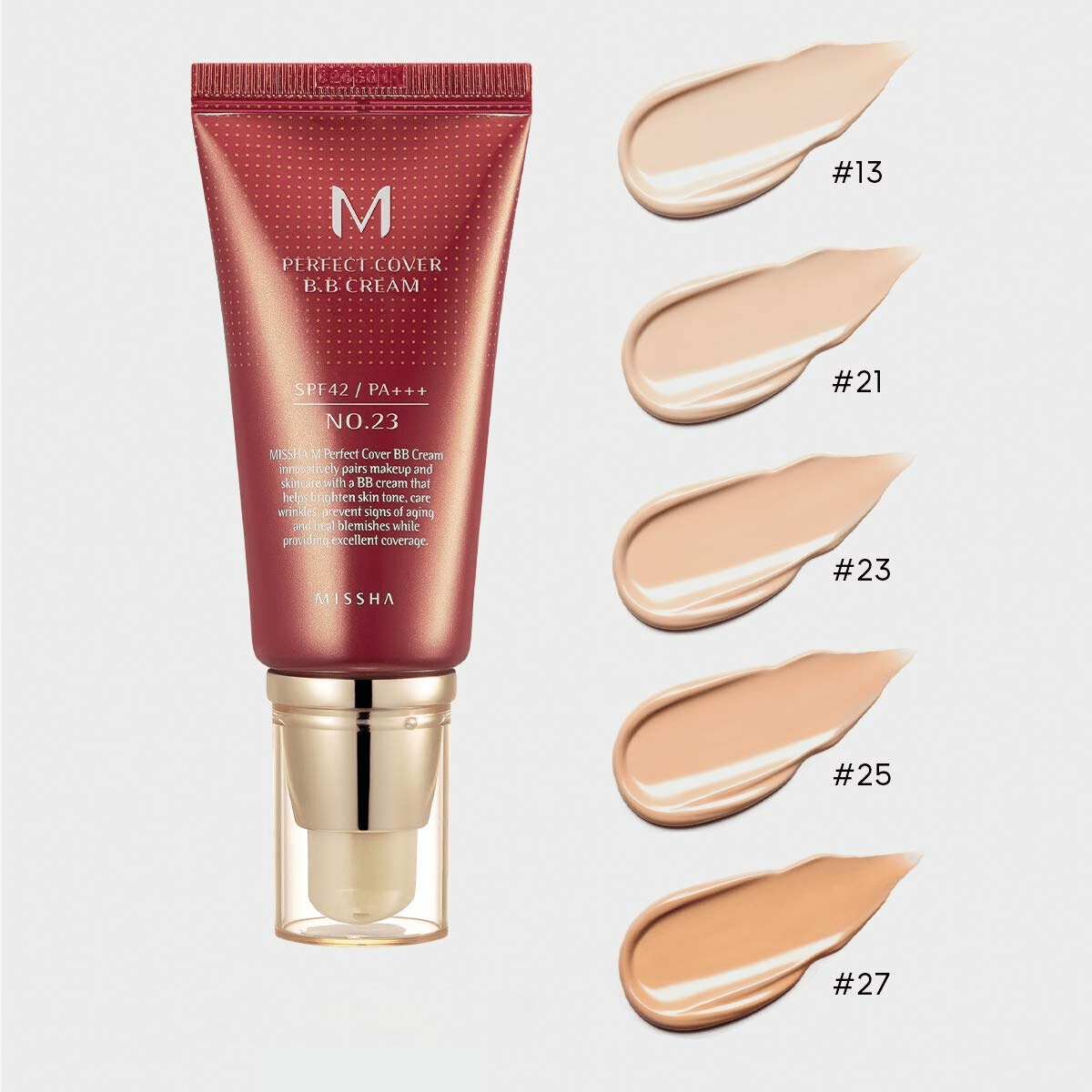 MISSHA Perfect Cover BB Cream - TokTok Beauty
