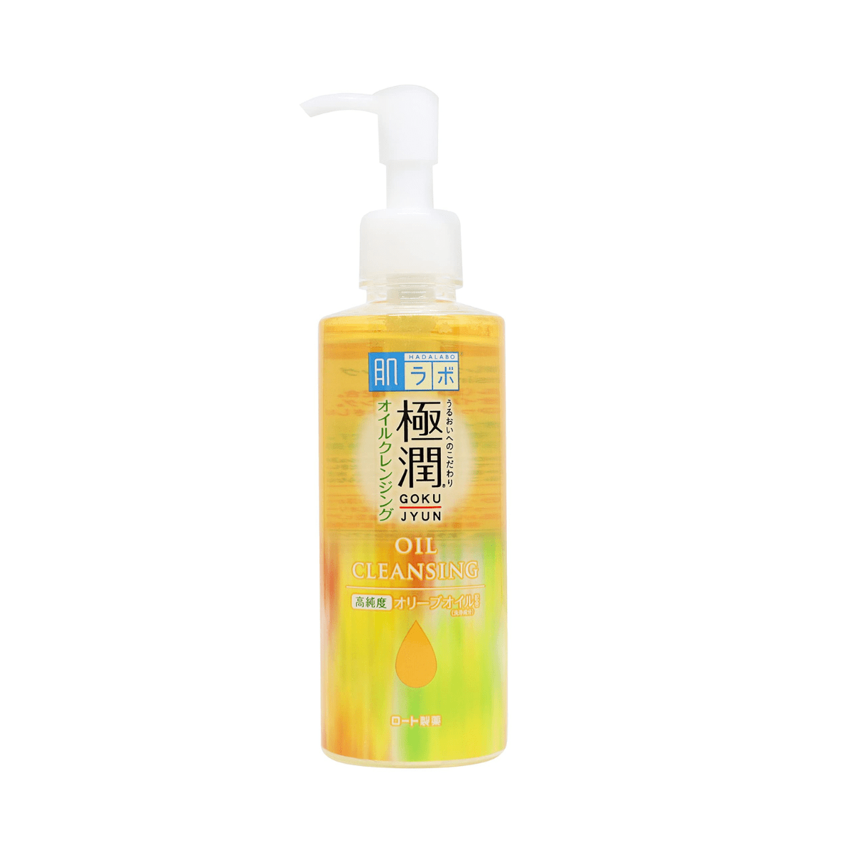 Rohto Hada Labo Gokujyun Cleansing Oil - TokTok Beauty