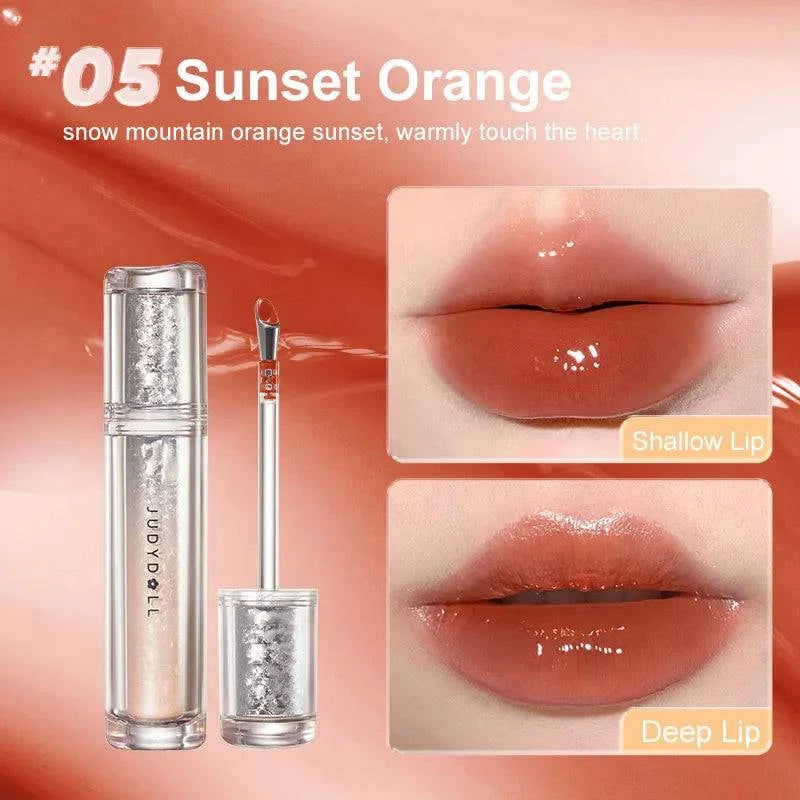 Judydoll Ice Watery Lip Gloss - TokTok Beauty