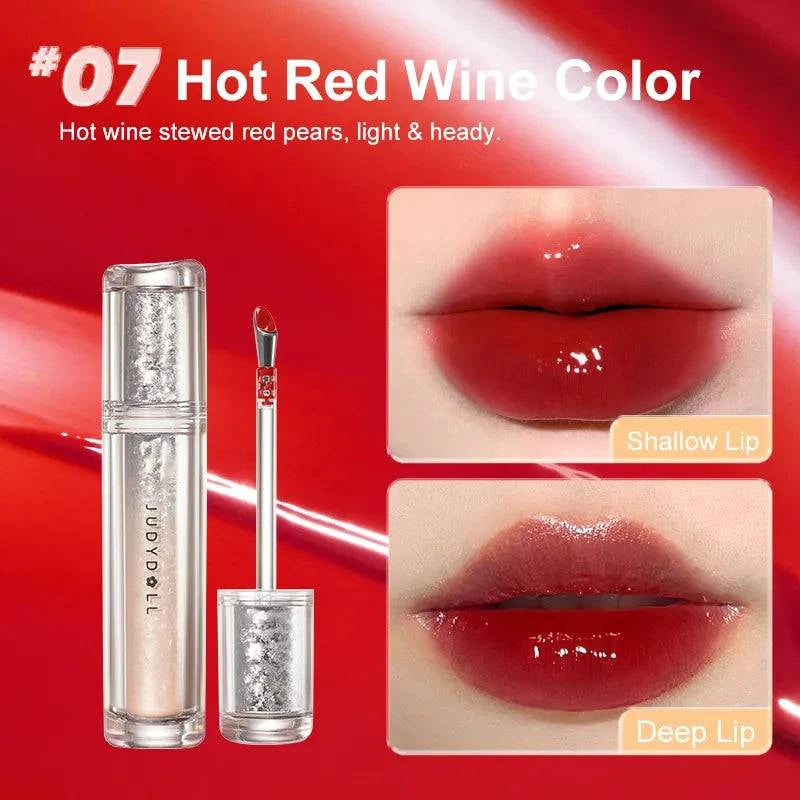Judydoll Ice Watery Lip Gloss - TokTok Beauty