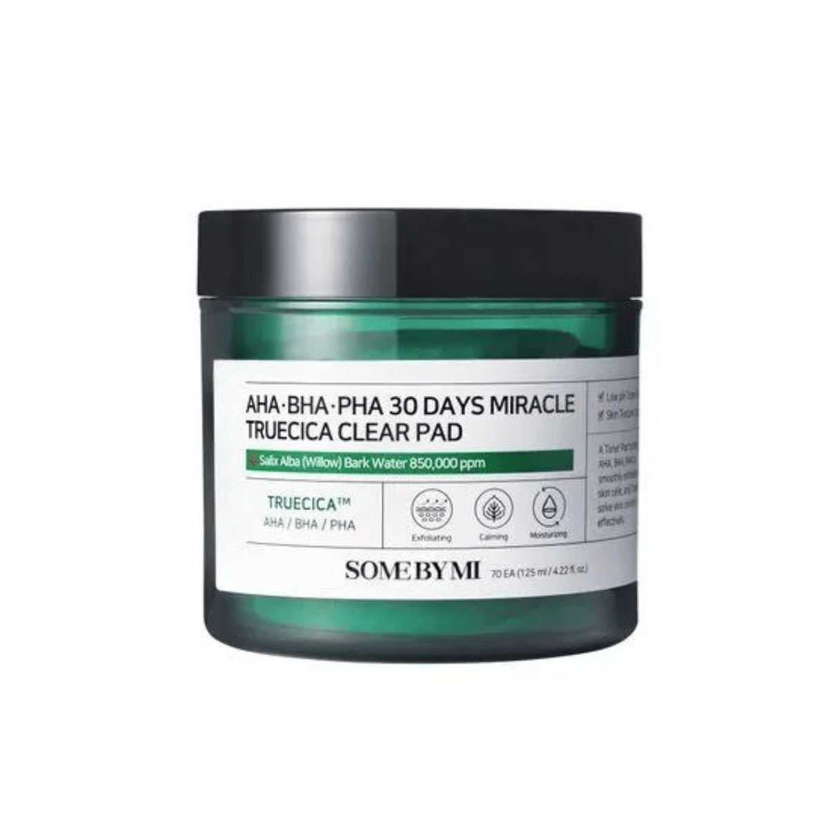 Some By Mi AHA, BHA, PHA 30 Days Miracle Truecica Clear Pad - TokTok Beauty
