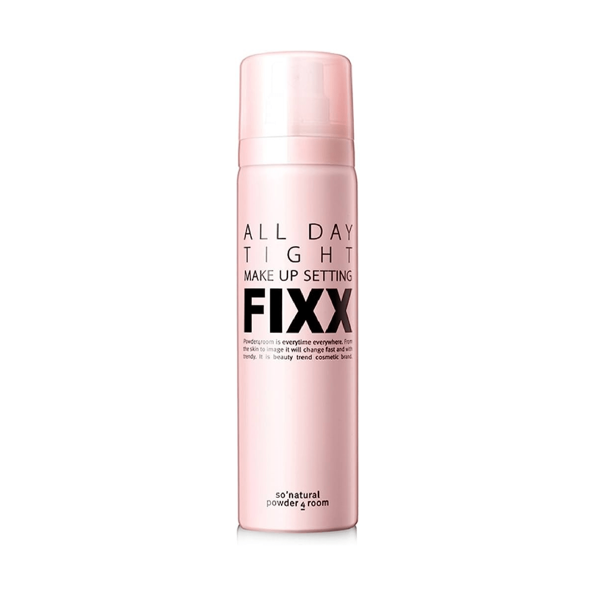 So' Natural All Day Tight Make Up Setting Fixer - TokTok Beauty