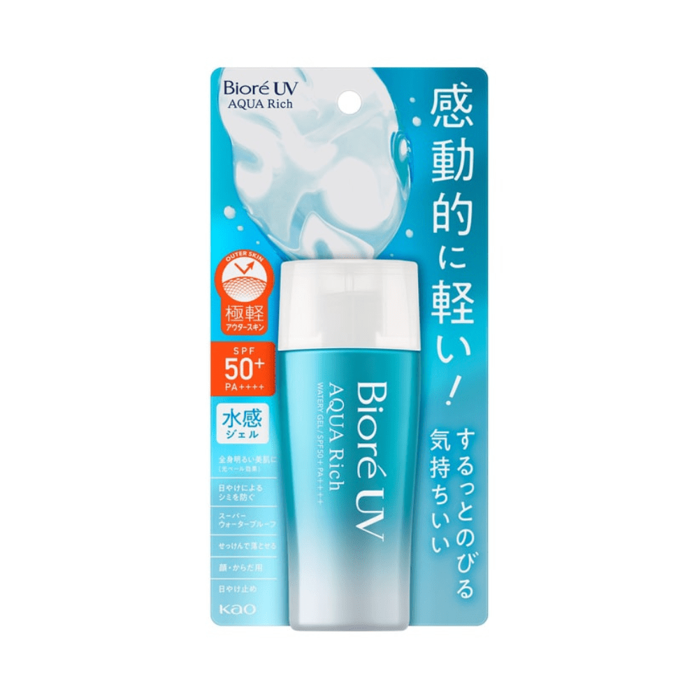 Kao Biore UV Aqua Rich Watery Gel - New - TokTok Beauty