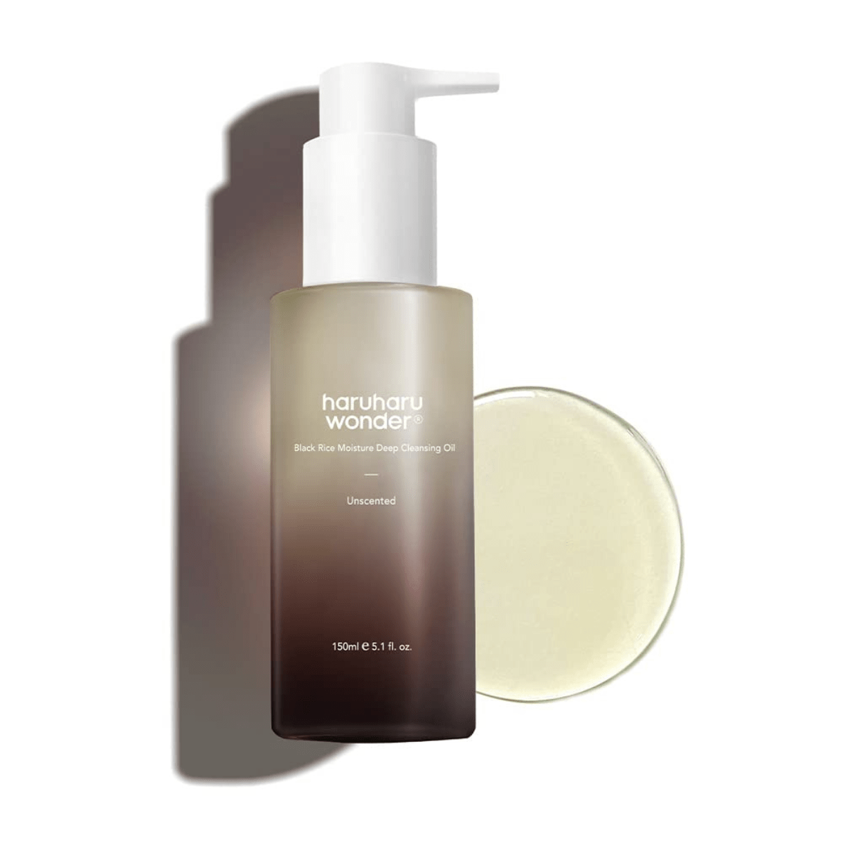HARUHARU WONDER Black Rice Moisture Deep Cleansing Oil - TokTok Beauty