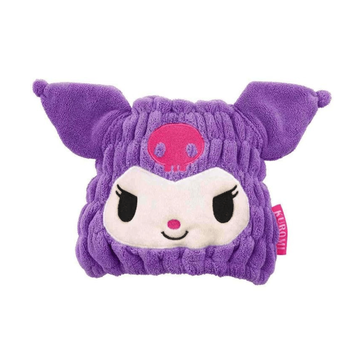Skater Micro Fiber Hair Cap Towel (Kuromi) - TokTok Beauty