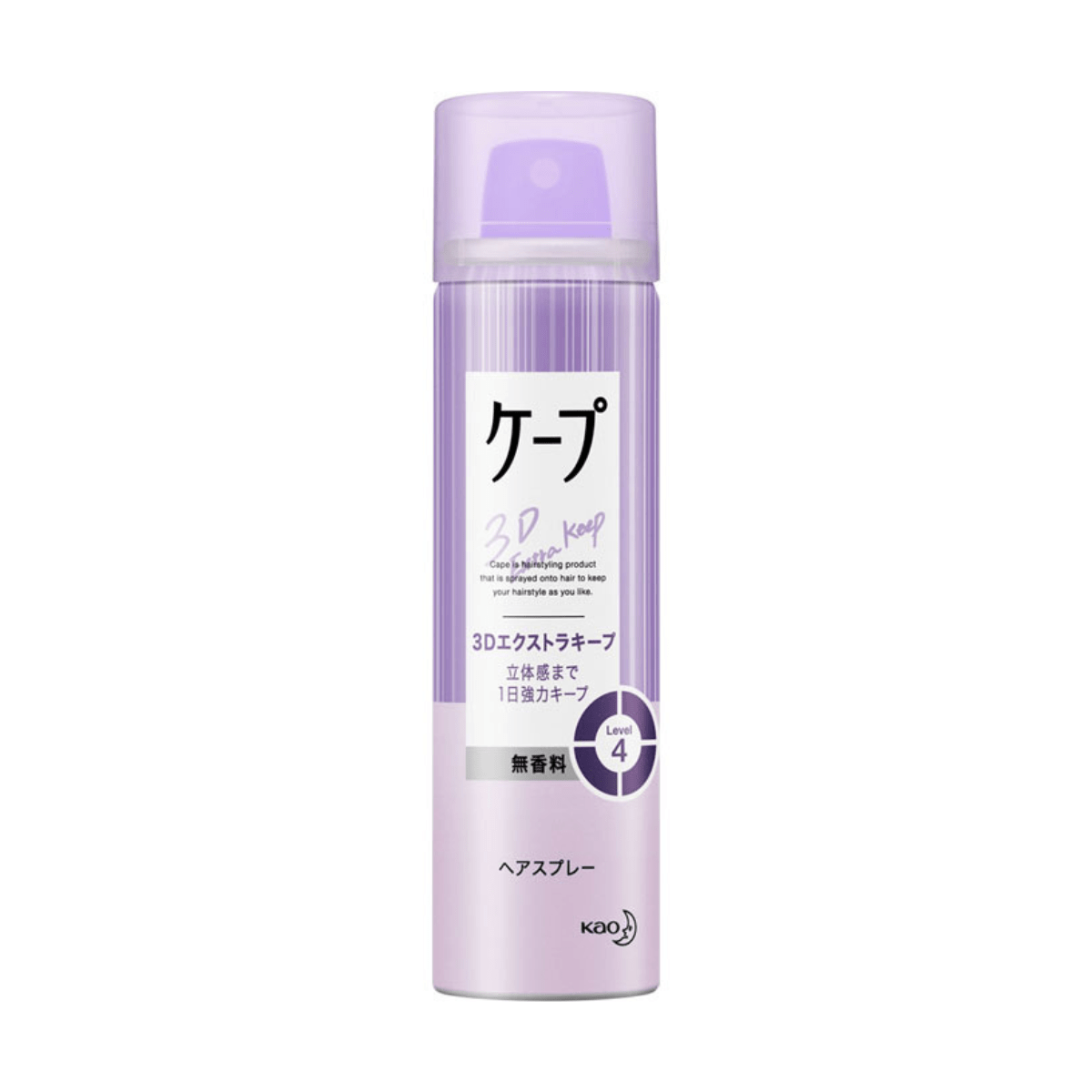 Kao Cape 3D Extra Keep Hair Spray - TokTok Beauty