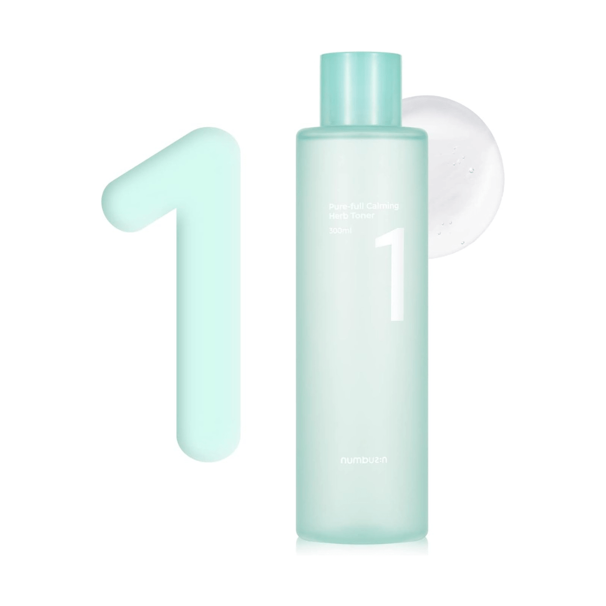 numbuzin No.1 Pure-Full Calming Herb Toner - TokTok Beauty