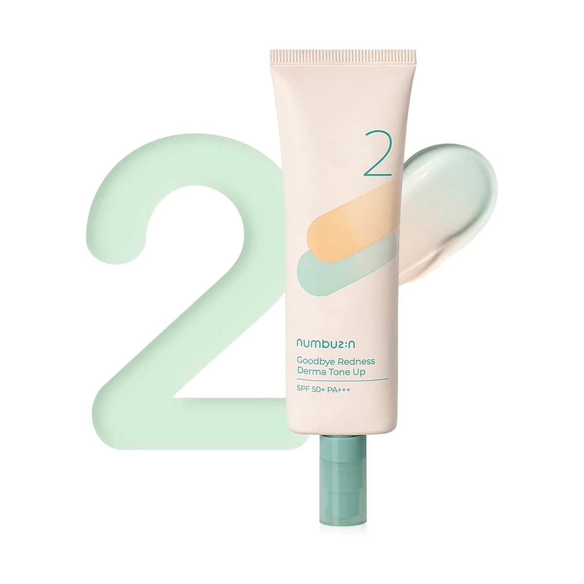 numbuzin No.2 Goodbye Redness Derma Tone Up - TokTok Beauty
