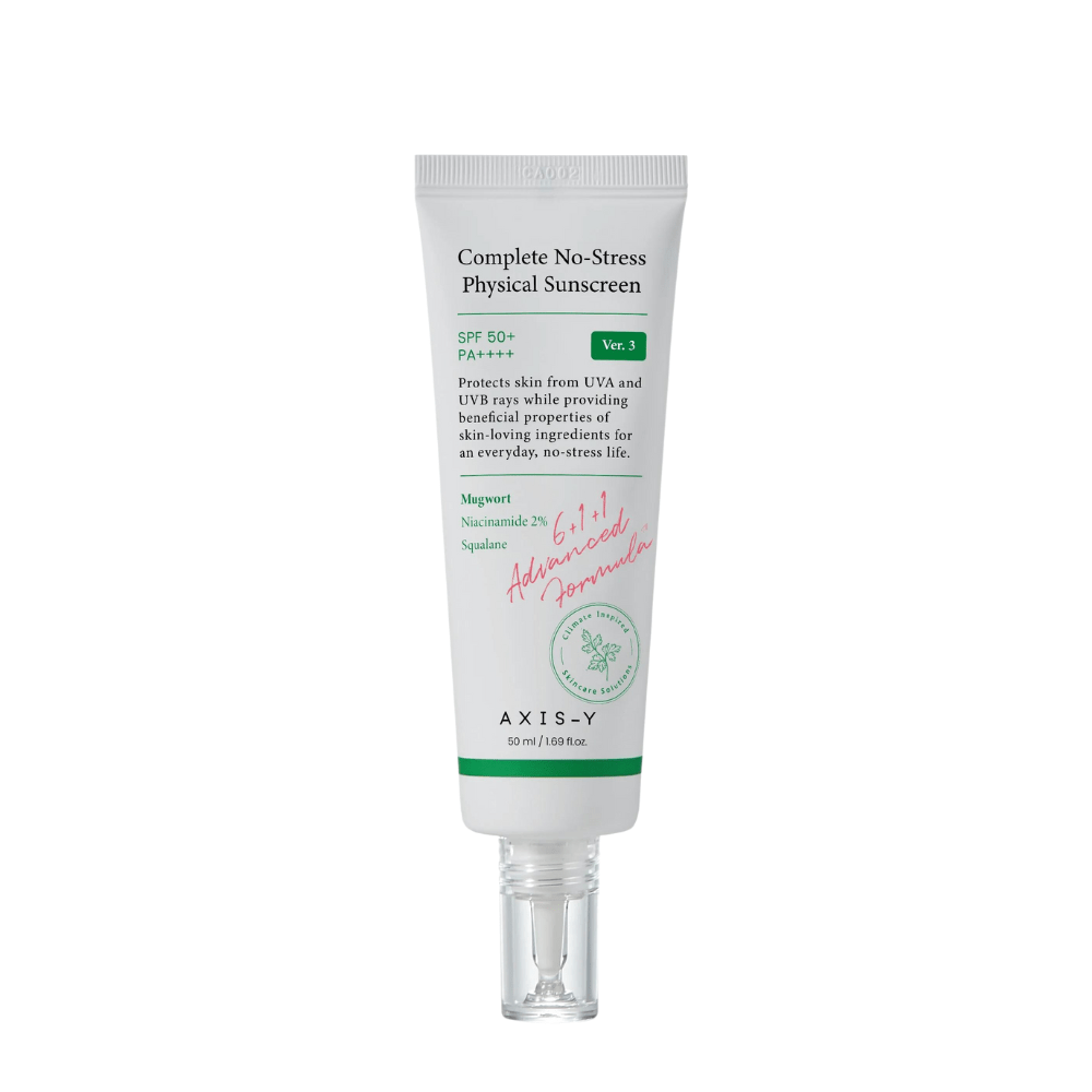 AXIS - Y Complete No-Stress Physical Sunscreen - TokTok Beauty