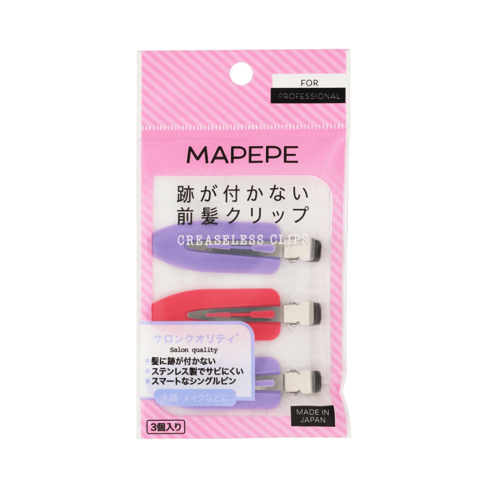 Rosy Rosa Mapepe Creaseless Clip Purple&Pink - TokTok Beauty