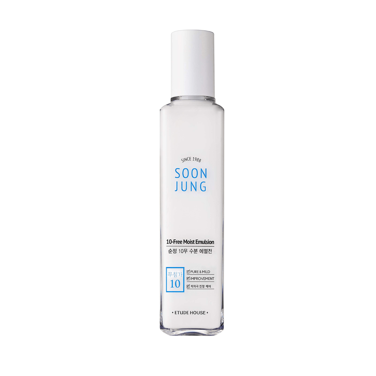 Etude House Soon Jung 10 Free Moist Emulsion - TokTok Beauty