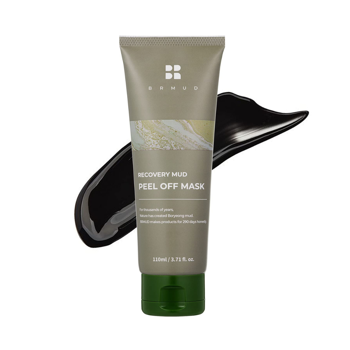 BRMUD Recovery Mud Peel Off Mask - TokTok Beauty