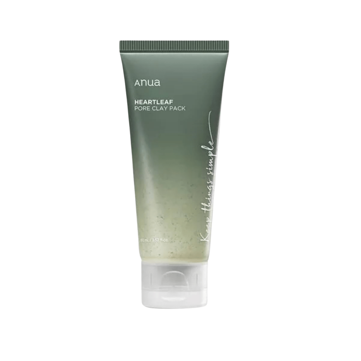 Anua Heartleaf Pore Clay Pack - TokTok Beauty