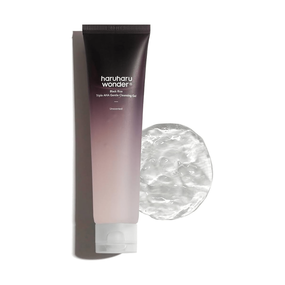 HARUHARU WONDER Black Rice Triple AHA Gentle Cleansing Gel - TokTok Beauty