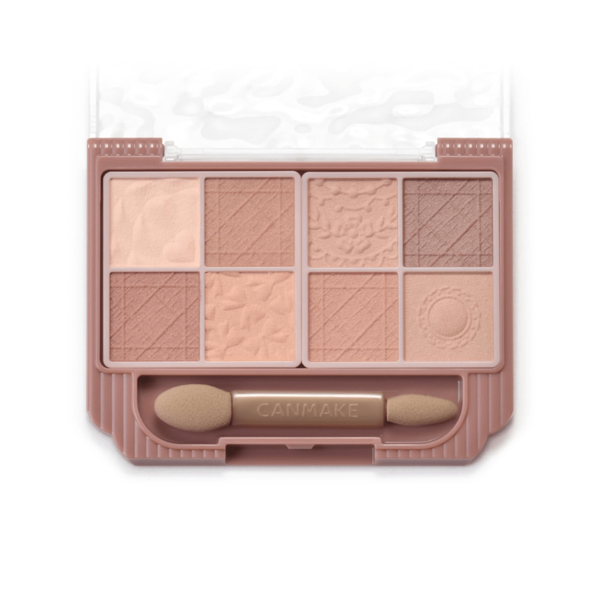 CANMAKE Petit Palette Eyes M01 Maple Millefeuille - TokTok Beauty