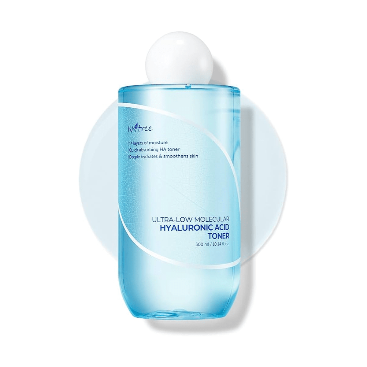 ISNTREE Ultra-Low Molecular Hyaluronic Acid Toner - TokTok Beauty