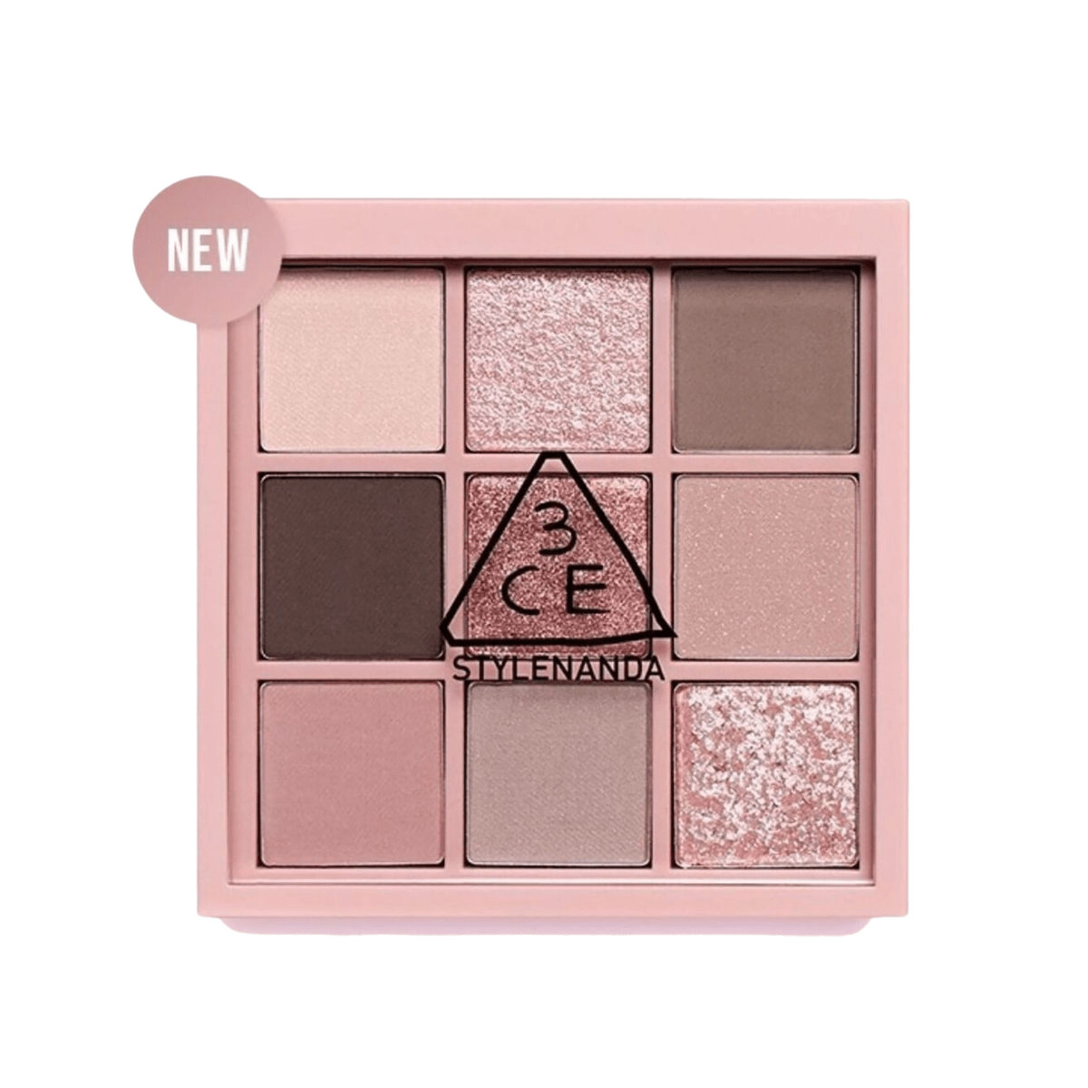 3CE Multi Eye Color Palette Cloudy Pink Edition #Knotted Pink - TokTok Beauty