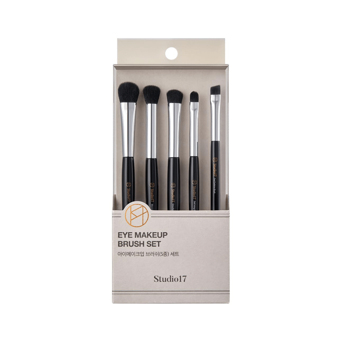 STUDIO17 Eye Makeup Brush Set - TokTok Beauty