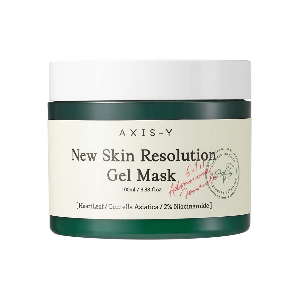 AXIS - Y New Skin Resolution Gel Mask - TokTok Beauty