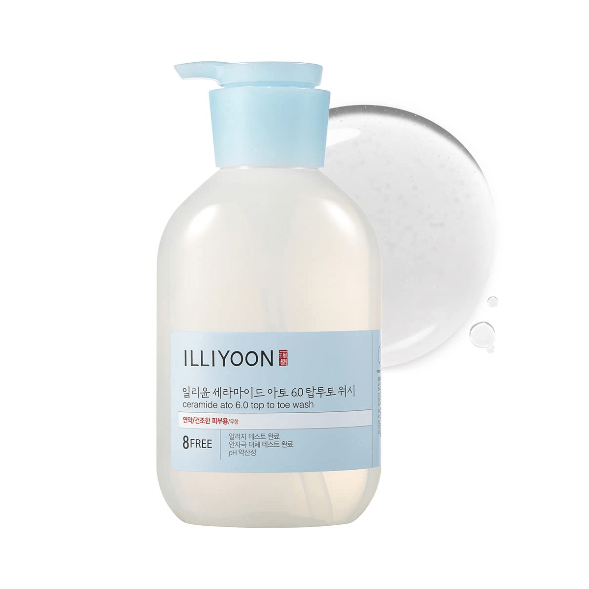 ILLIYOON Ceramide Ato 6.0 Top To Toe Wash - TokTok Beauty