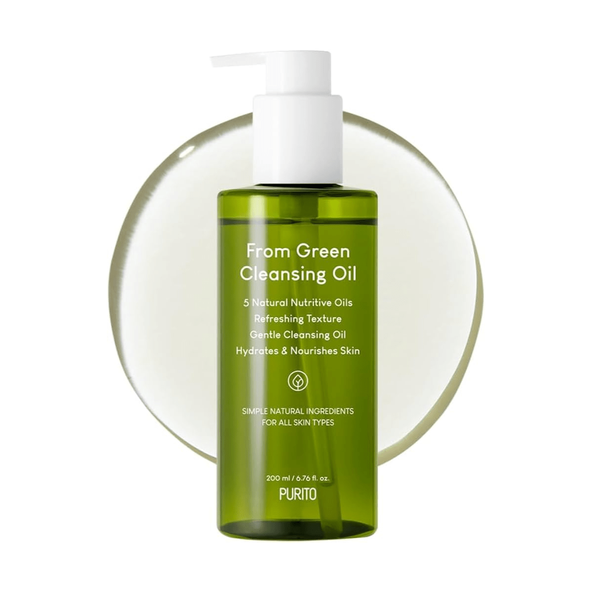 PURITO From Green Cleansing Oil - TokTok Beauty