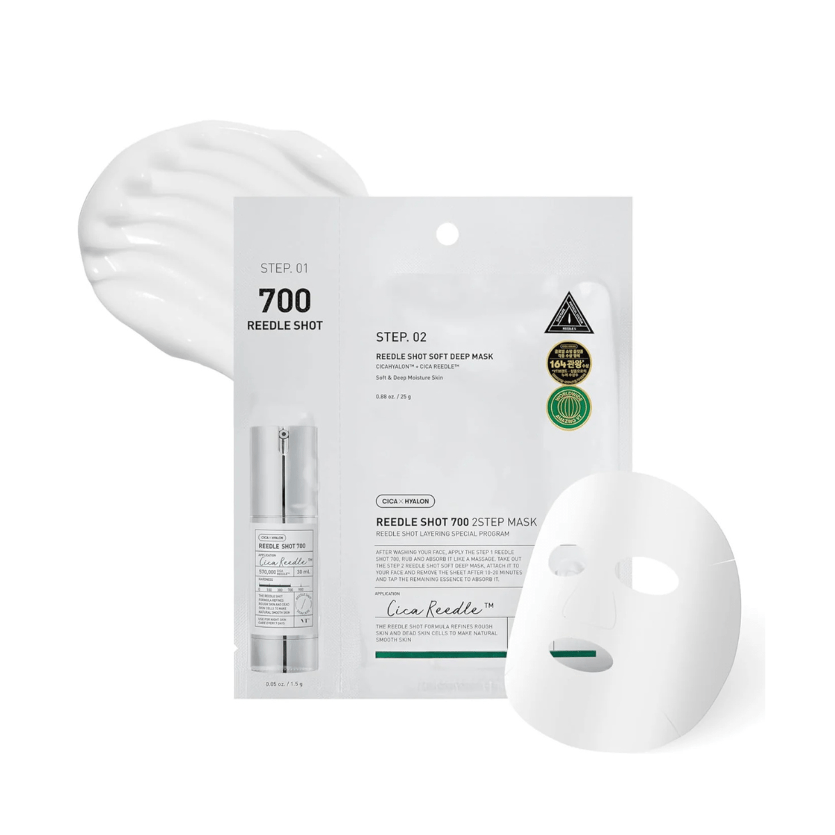 VT Reedle Shot 700 2Step Mask - TokTok Beauty