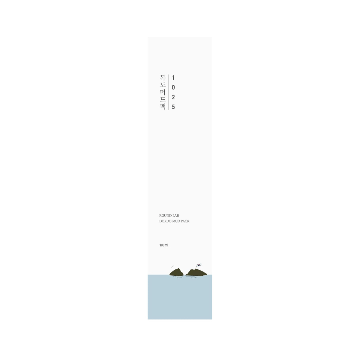 Round Lab 1025 Dokdo Mud Pack - TokTok Beauty