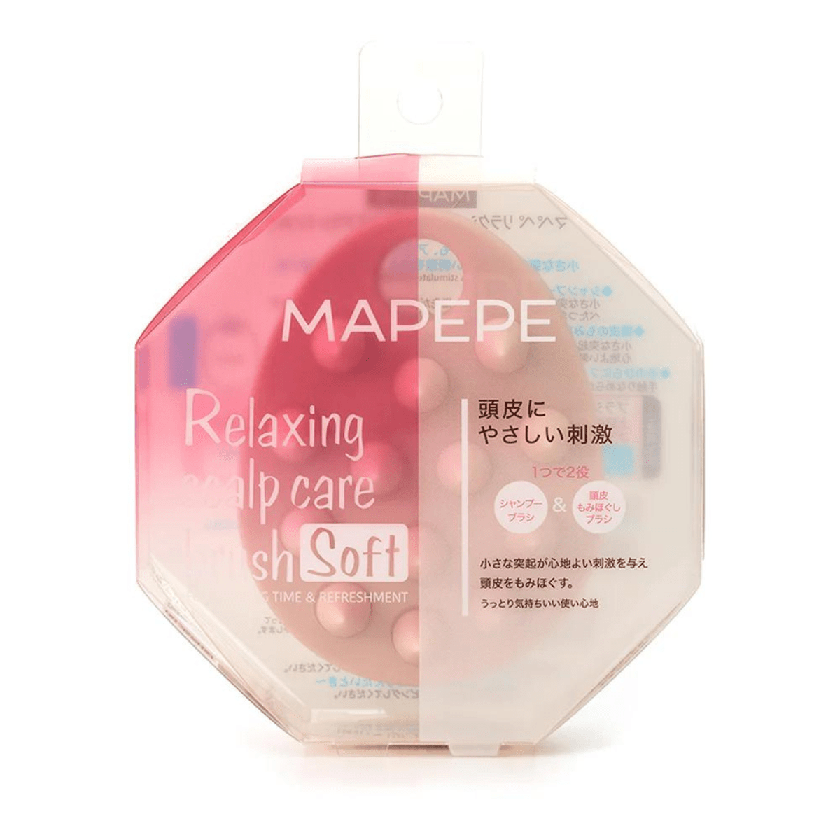 Chantilly MAPEPE Relaxing Scalp Brush - Soft - TokTok Beauty