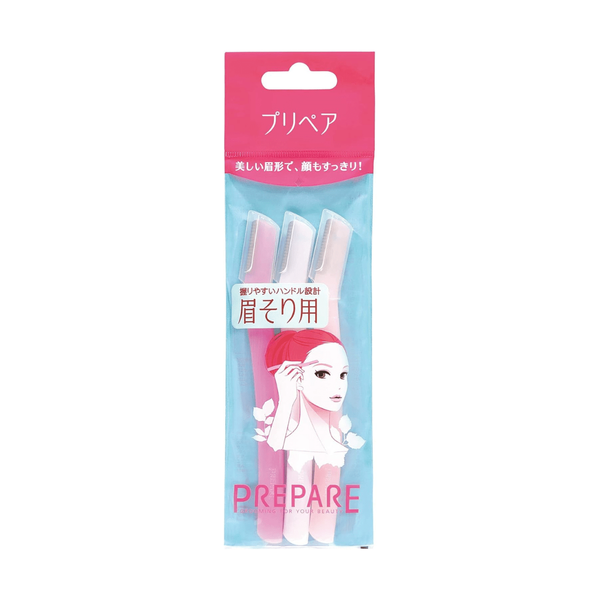 Shiseido Prepare L Razor - TokTok Beauty