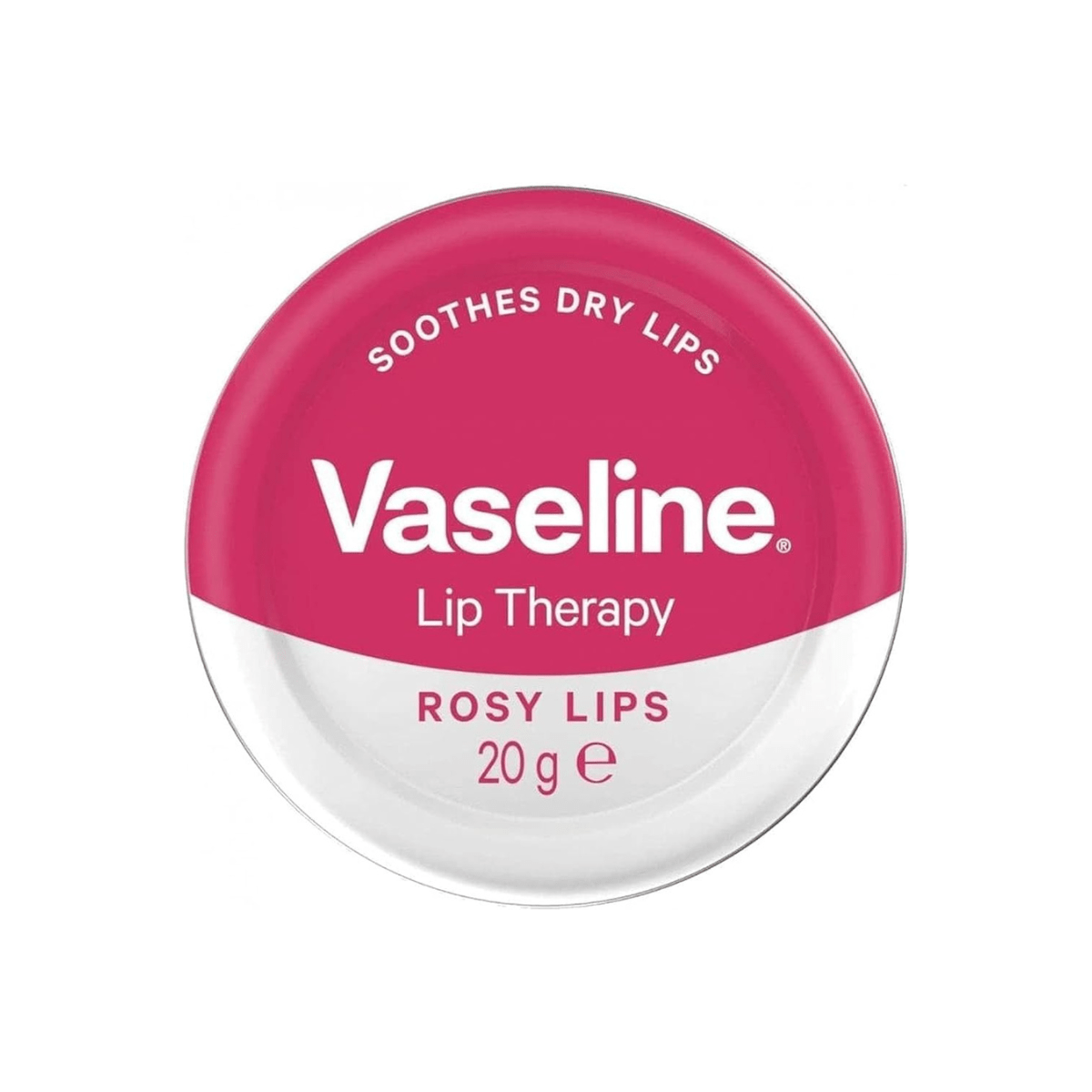 Vaseline Lip Therapy Can Type - TokTok Beauty