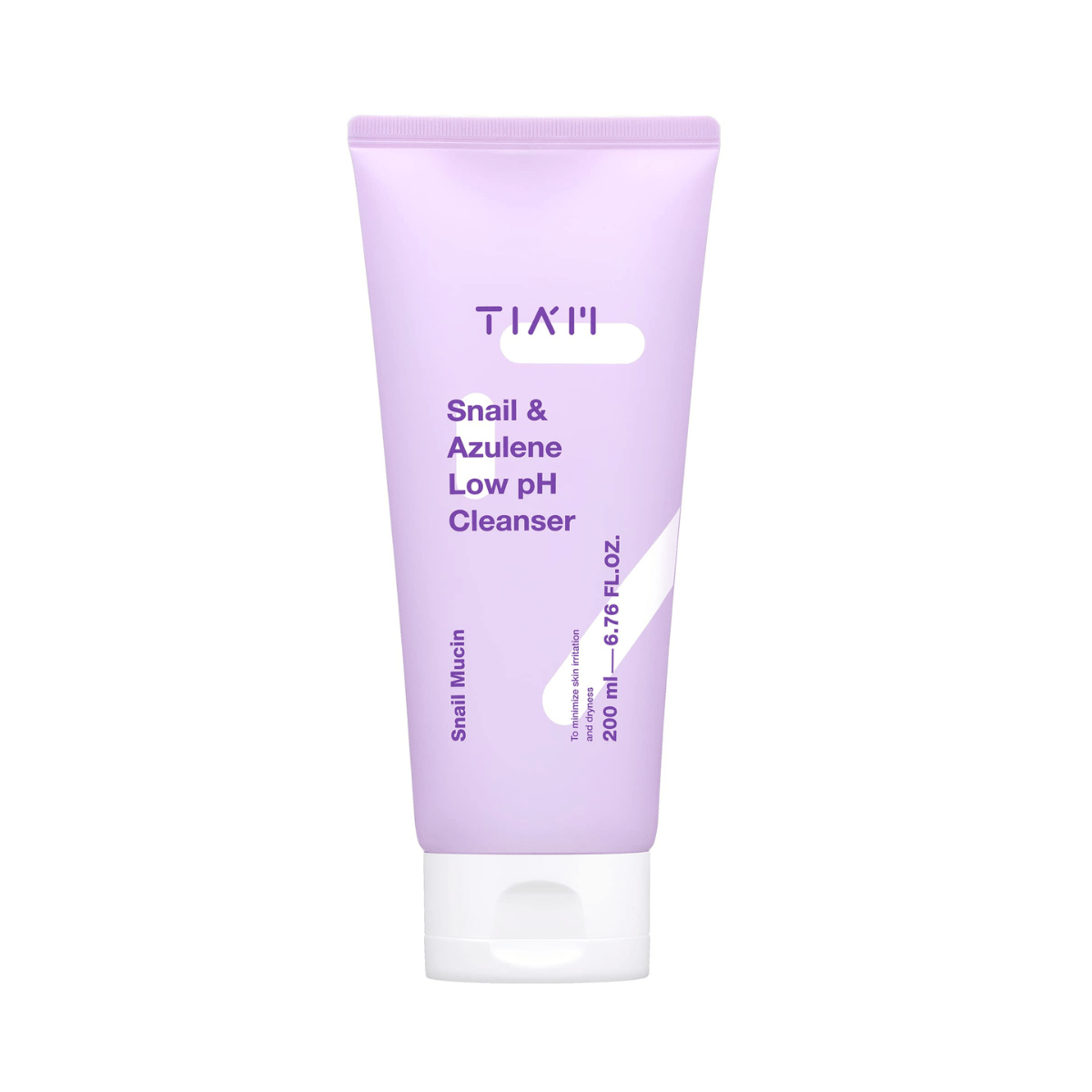 TIA'M Snail & Azulene Low pH Cleanser - TokTok Beauty