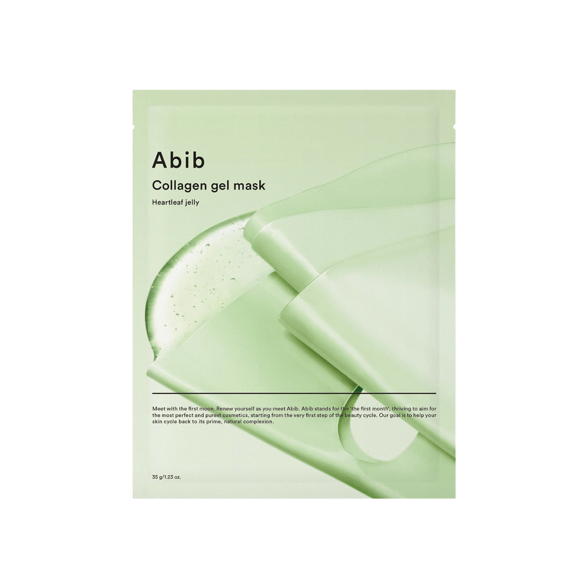 TokTok Beauty Abib - Collagen Gel Mask Heartleaf Jelly - TokTok Beauty