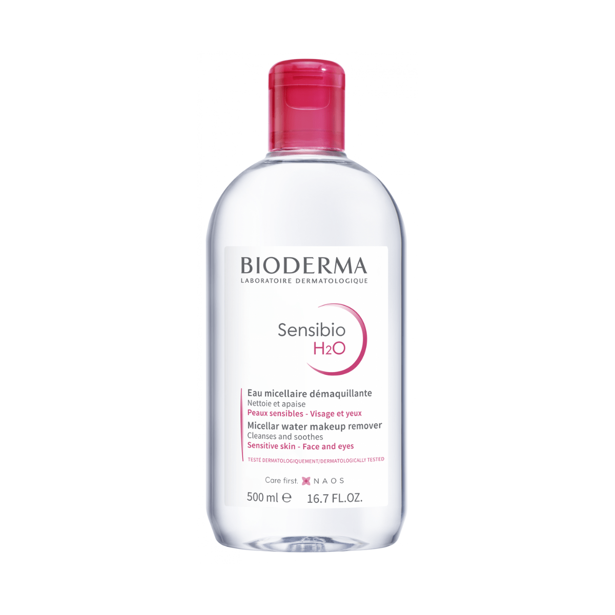 BIODERMA Sensibio H2O Cleansing Water - TokTok Beauty