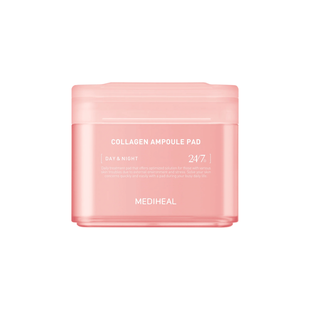 MEDIHEAL Collagen Ampoule Pad - TokTok Beauty