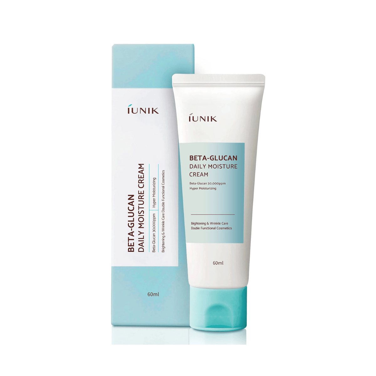 iUNIK Beta-Glucan Daily Moisture Cream - TokTok Beauty