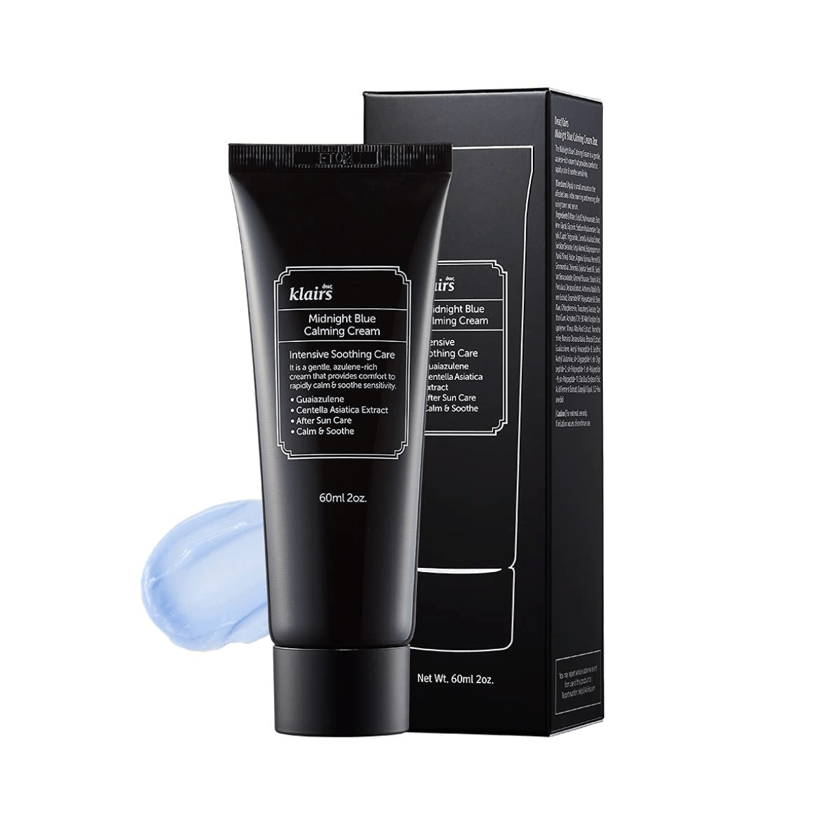 KLAIRS Midnight Blue Calming Cream - TokTok Beauty