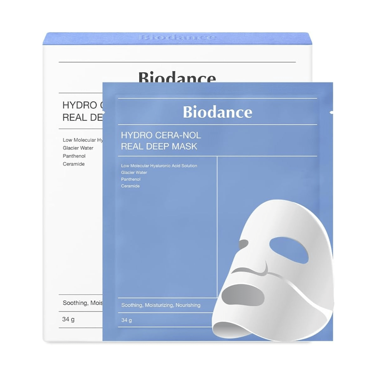 Biodance Hydro Cera-nol Real Deep Mask - TokTok Beauty