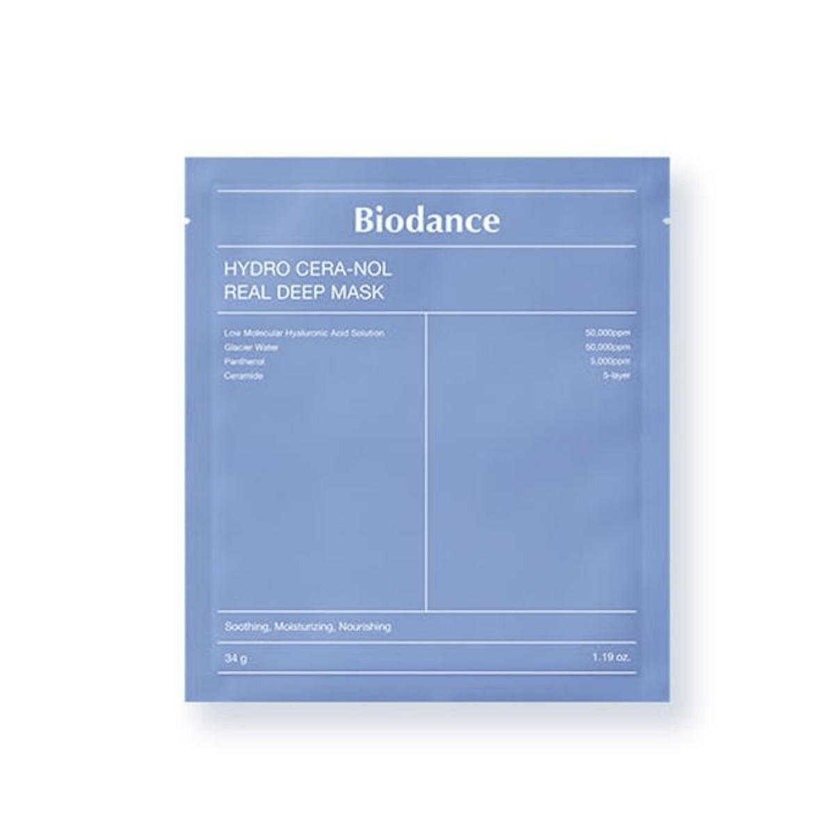 Biodance Hydro Cera-nol Real Deep Mask - TokTok Beauty