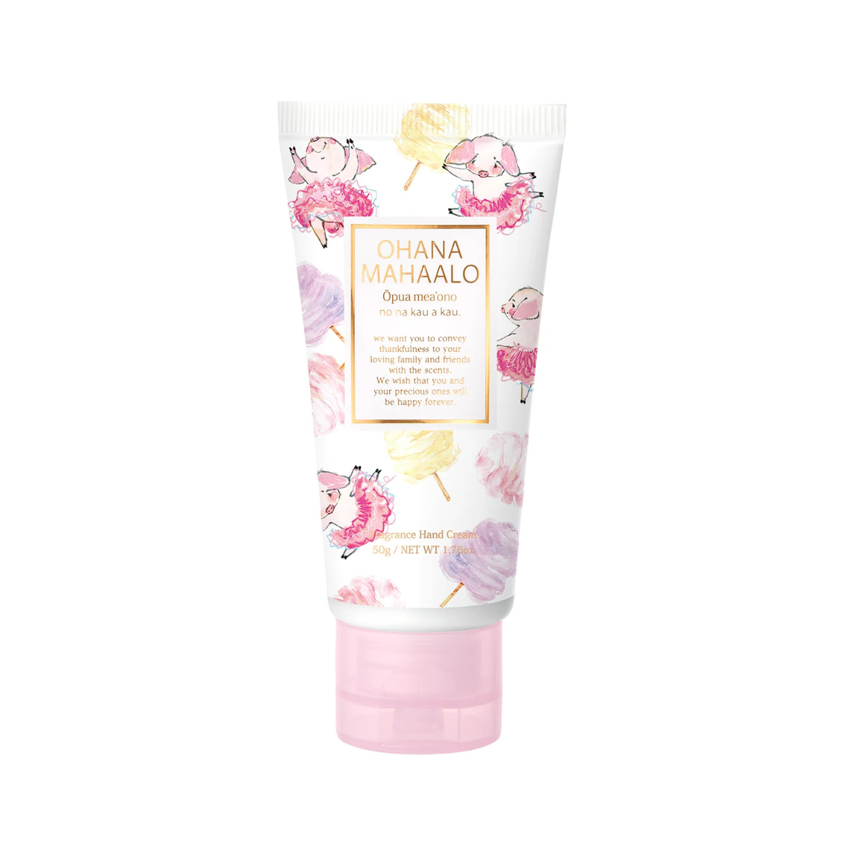 Ohana Mahaalo Hand Cream (Opua mea'ono) - TokTok Beauty