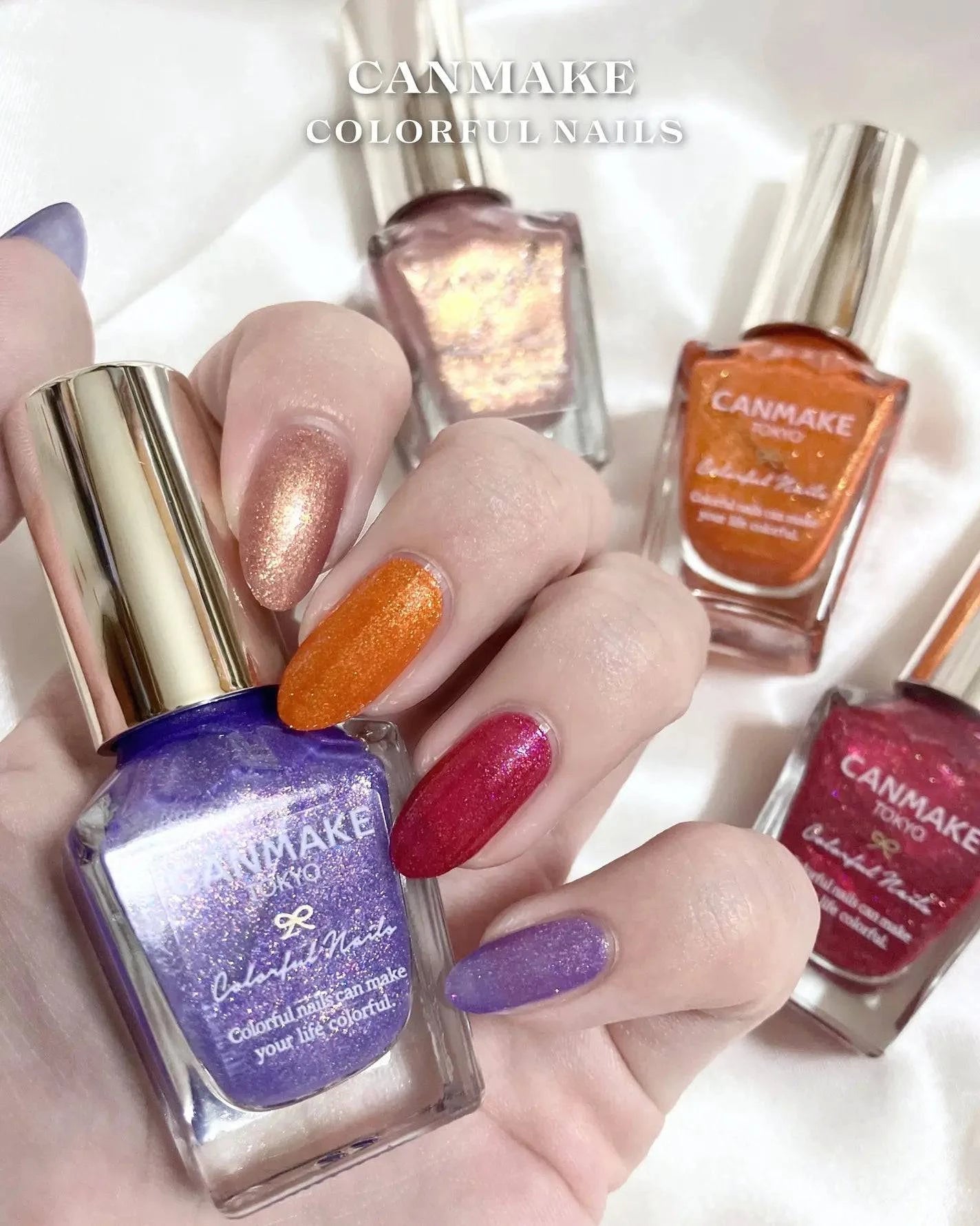 CANMAKE Colorful Nails Y2K (N99-N102) - TokTok Beauty