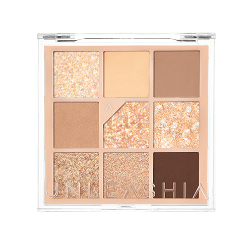 UNLEASHIA Glitterpedia Eye Palette - 3 Colors - TokTok Beauty