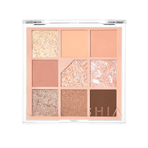 UNLEASHIA Glitterpedia Eye Palette - 3 Colors - TokTok Beauty