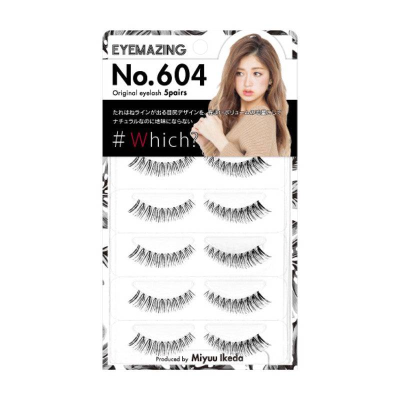 Ginza Cosmetic Lab EYEMAZING False Eyelashes - TokTok Beauty