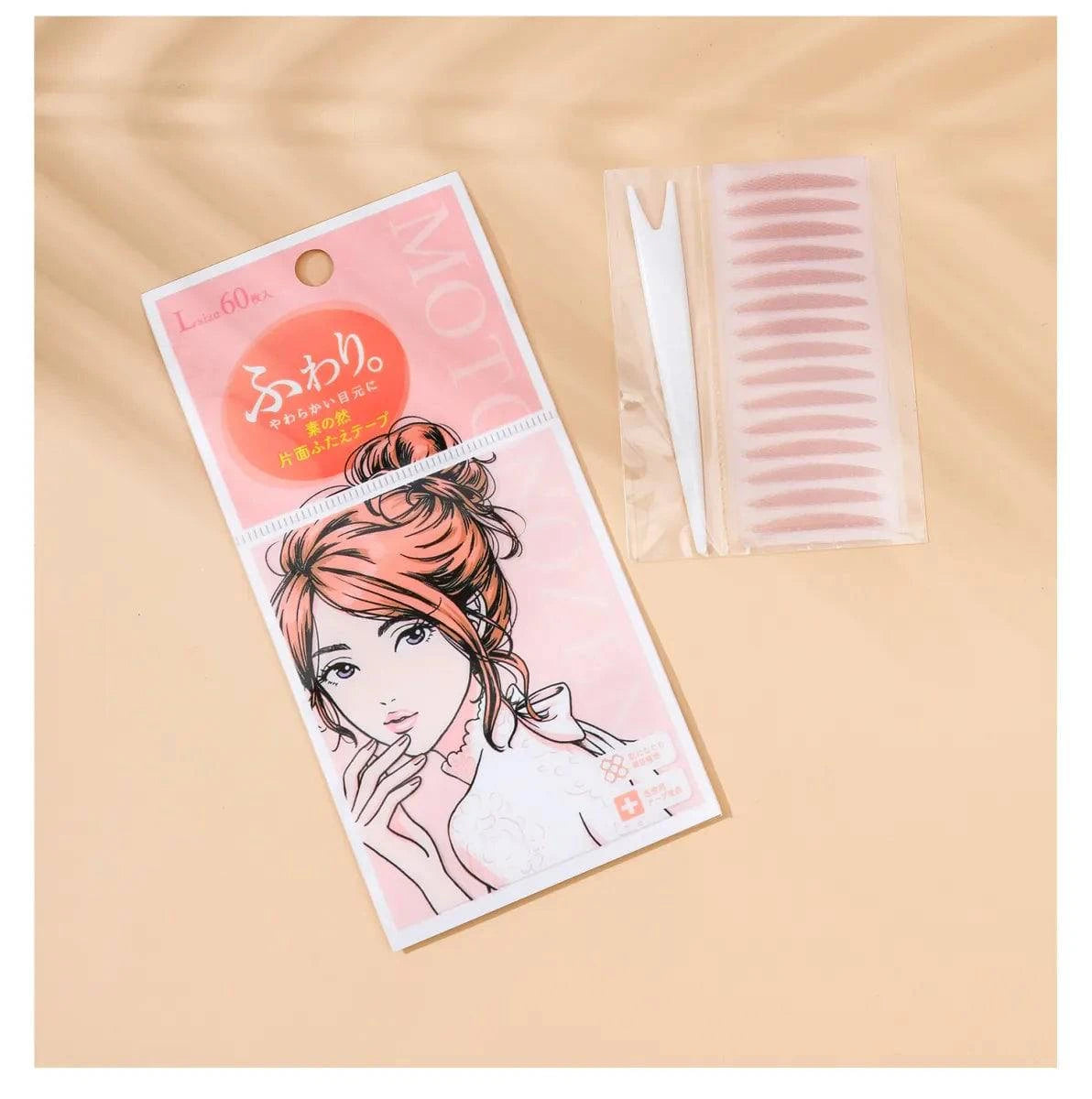Motonozen Single-sided Eyelid Tape (3 Sizes) - TokTok Beauty