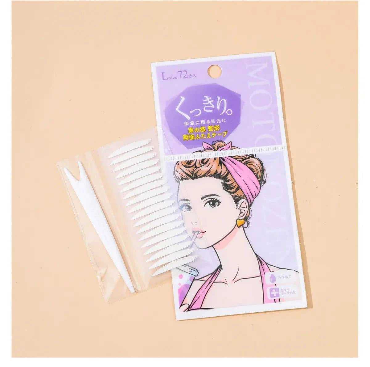 Motonozen Two-sided Eyelid Tape (3 Sizes) - TokTok Beauty