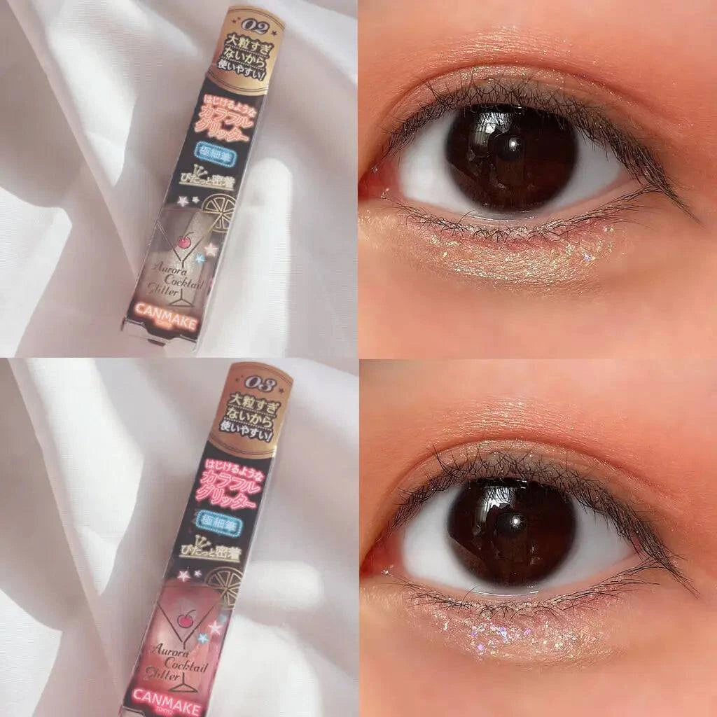 CANMAKE Aurora Cocktail Glitter - TokTok Beauty