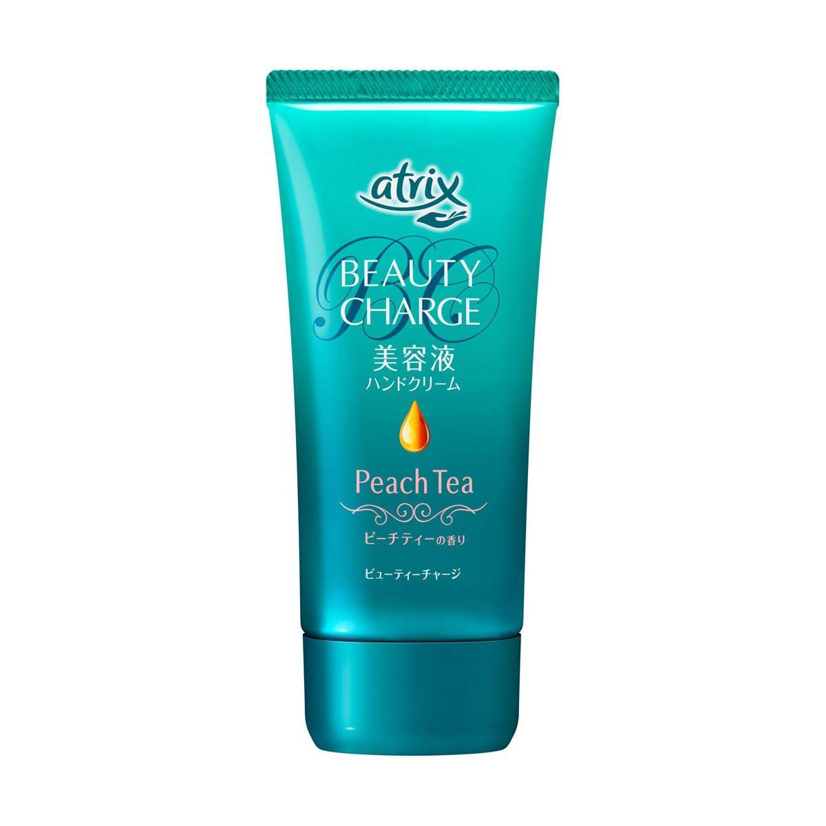 Kao Atlix Beauty Charge Hand Cream - Peach Tea - TokTok Beauty