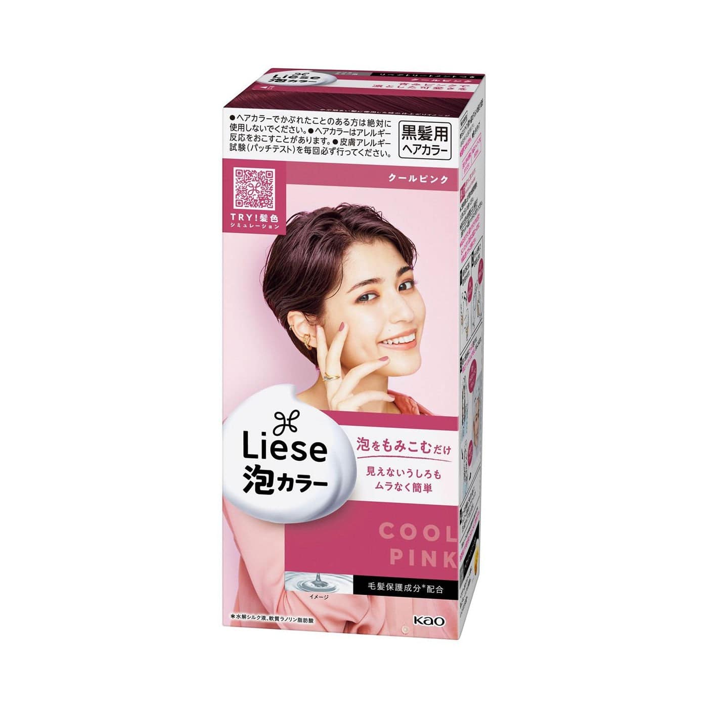 Kao Liese Creamy Bubble Hair Color (More Colors) - TokTok Beauty